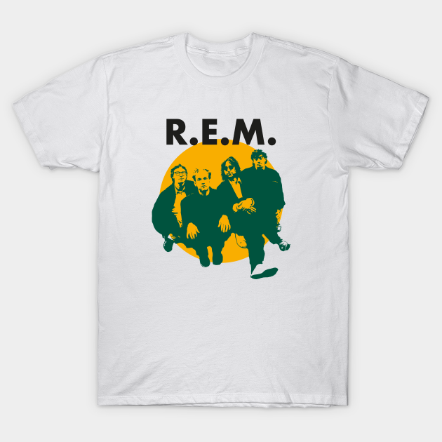 R.E.M. - Rem - T-Shirt | TeePublic